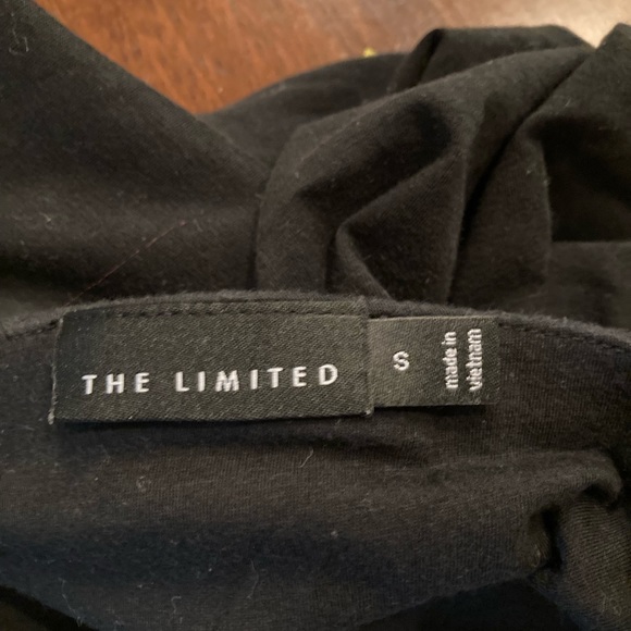 The Limited Black and Silver Strapless Top - Picture 5 of 6